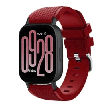 Imagem de Pulseira esportiva de silicone para Redmi Watch 5 Active,acessórios de relógio inteligente, cinto de substituição (rose red)