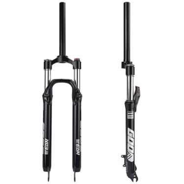 Imagem de MEGHNA Garfo dianteiro de suspensão para mountain bike (preto - 73,7 cm)