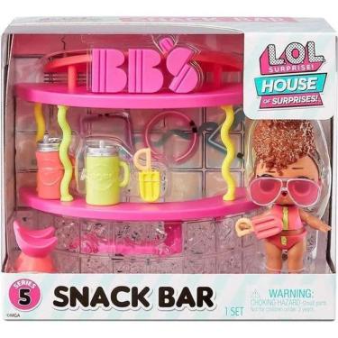 Imagem de Lol Surprise Furniture Snack Bar Playset - Candide 8917
