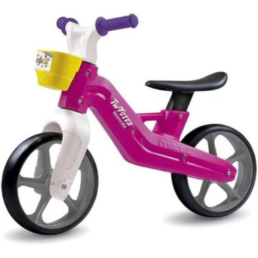 Imagem de bicicleta sem pedal Balance Bike twister equilibrio coordenação motora