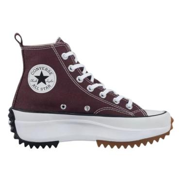 Imagem de Tênis Converse Run Star Hike Ox - Cano Médio, Confortável, Versátil, Original e Ideal para o Dia a Dia (Marrom Escuro, BR, Adulto, Numérico, 34)