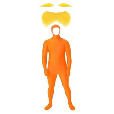 Imagem de Fiocias Body aberto para festa de aniversário, suprimentos decorativos para carnaval, mulheres e homens, Xxxl