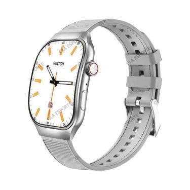 Imagem de Relógio Inteligente Bluetooth Feminino 2.01 Polegadas AMOLED Monitor D