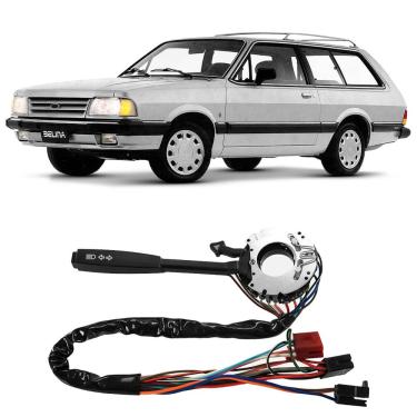 Imagem de Chave Seta Ford Belina 1987 A 1991 Farol Alto E Baixo Ospina