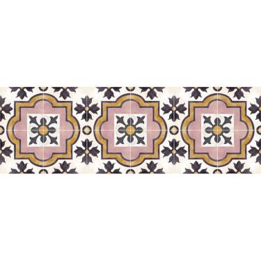 Imagem de Adesivo De Piso Colonial Antiderrapante Lavável