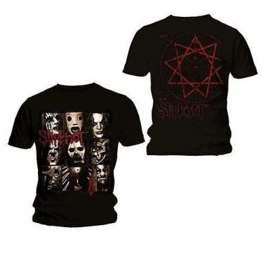 Imagem de Camiseta Slipknot Mezzotint Decay - Rockinstone