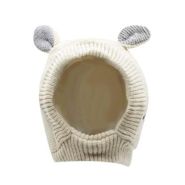 Imagem de Chapéu de inverno com aba de ouvido, chapéu de algodão infantil para b