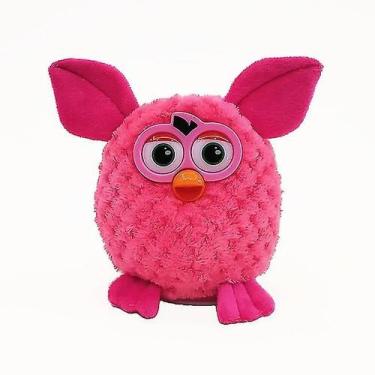 Imagem de Bonito elétrico falando furby elfo pelúcia brinquedo eletrônico coruja