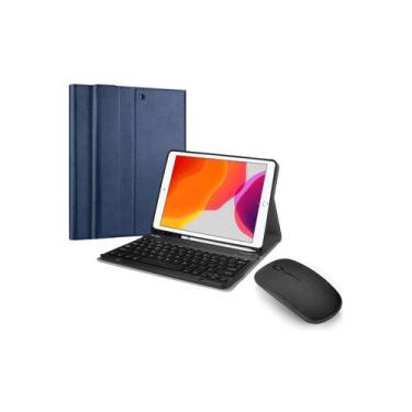 Imagem de Capa de teclado Samsung Galaxy Tab A7 de 10,4 polegadas em espanhol - 