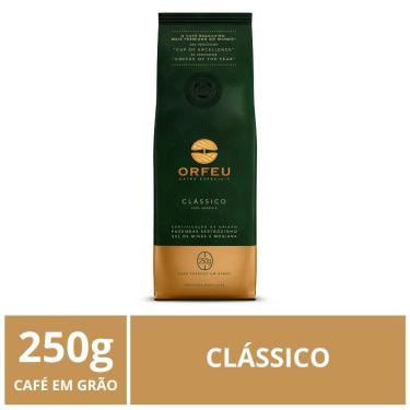 Imagem de Café Em Grão, 250G, Orfeu, Clássico