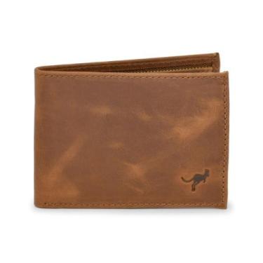 Imagem de Carteira Masculina Slim Pequena Luxo Couro Legítimo Natural - LEARSI, 