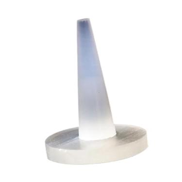 Imagem de oshhni Suporte para exibição de anéis, prateleira de armazenamento, decoração de presentes, organizador de joias, suporte para anéis para penteadeira, loja,