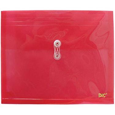 Imagem de Envelope Plastico Vai-Vem Horizontal A4 Vermelho - 01 Unidade, Dac, 650Ppvm, Vermelha