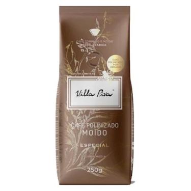 Imagem de Café polinizado torrado e moído villa piva 250g
