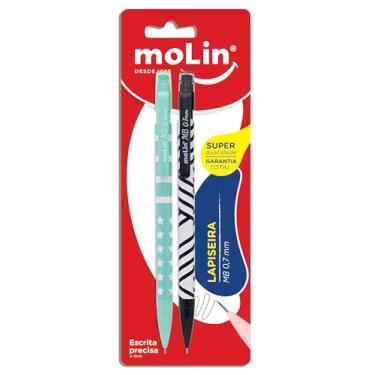 Imagem de Lapiseira Molin MB 0,7mm - Blister c/ 2 unidades