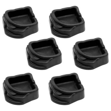 Imagem de Bothyi 6x Prato de água micro para tarântula, acessório profissional versátil mini prato tigela pequena recipiente de criação para répteis minúsculos