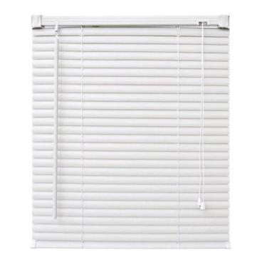 Imagem de Persiana Horizontal Pvc Branca 80 L X 220 A Cortina Completa - Top Fle