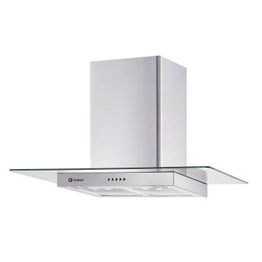 Imagem de Coifa Parede Gallant Venezia Vidro Reto Inox 90cm 127V