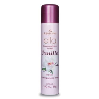 Imagem de Desodorante Íntimo Feminino Vanilla Proteção Intima 100ml - Sofisticat