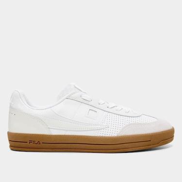 Imagem de Tênis Fila Fx Court 70 Vintage Feminino, Branco, 35