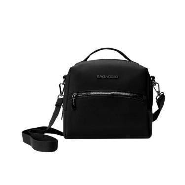 Imagem de Lancheira Térmica Feminina Executiva Donna Preta - Outras, U, Azul esc