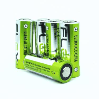 Imagem de Kit 5x Baterias Ultra Alcalina 23A 12V FX-23A50 FlexGold
