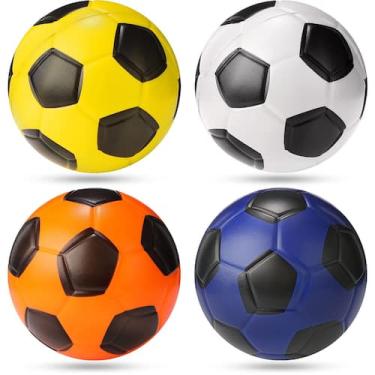 Imagem de Foam Soccer Ball Jerify de 6,5 polegadas para crianças, adolescentes e