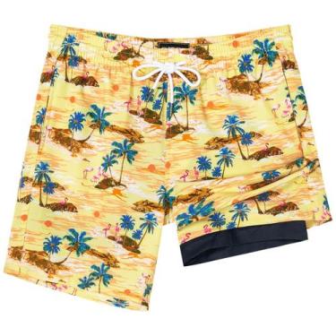 Imagem de Calções de banho SURF CUZ 7" Quick Dry Compression Liner XS
