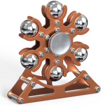 Imagem de Fidget Toy é uma coleção de Ferris Wheels Spinner Metal Kinetic - sami