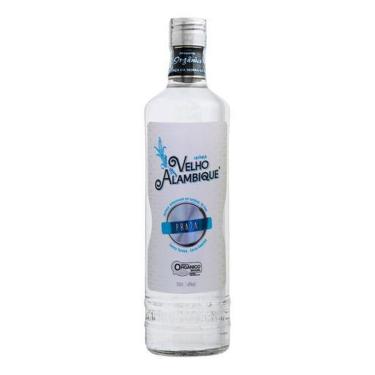 Imagem de Cachaça Prata Velho Alambique Orgânica Tradicional 700ml