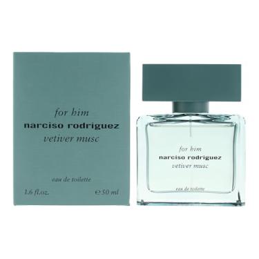 Imagem de Narciso Rodriguez Vetiver Musc Eau de Toilette - Perfume Masculino [TAMANHO: 50ML]