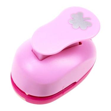 Imagem de rockible Acessórios para furador de papel para scrapbook, decoração versátil, ferramenta de, furador para artesanato em papel, faça você mesmo, jardim, Três Folhas