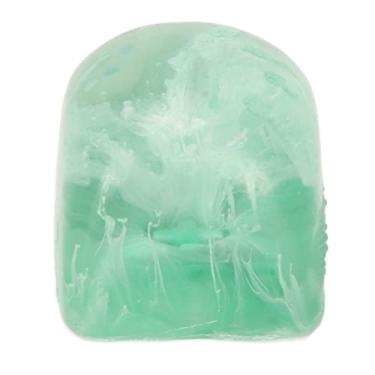 Imagem de Acouto Keycap Esculpido à Mão para Switches Cherry MX – Cores Vivas, Design Requintado, Acessório de Jogo Plug and Play Fácil (Verde)