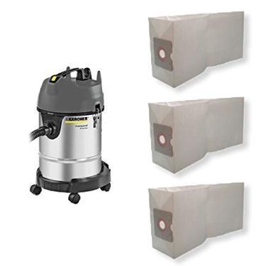 Imagem de 9 Saco Descartável para Aspirador de pó Karcher NT 30/1