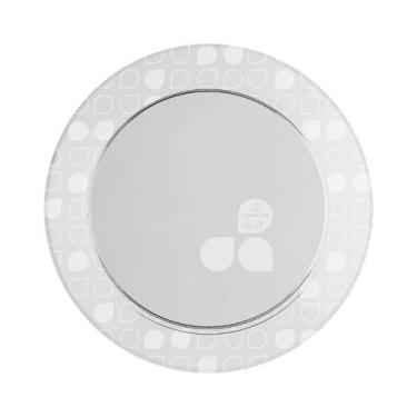 Imagem de 20 Prato Pratinho Descartável de Festa Redondo Premium - AAZ, Translúc