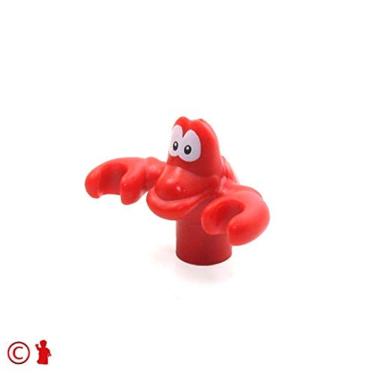 Imagem de Minifigura LEGO Disney Princess: A Pequena Sereia - Sebastian, o animal caranguejo (41063)