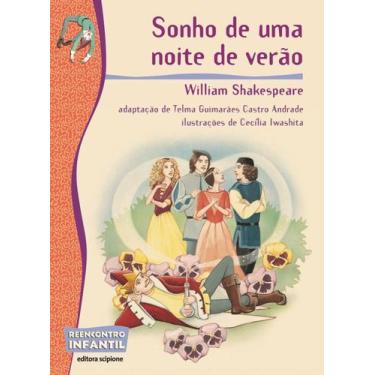Imagem de Livro - Sonho de uma noite de verão