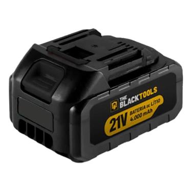 Imagem de Bateria de Lítio 21V 4000mAh TBX-21I The Black Tools – Alta Duração, Íon de Lítio, Compatível com Ferramentas Elétricas, Compacta e Recarregável