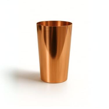 Imagem de Copo De Cobre Puro 350ml Sem Verniz Para Ayurveda