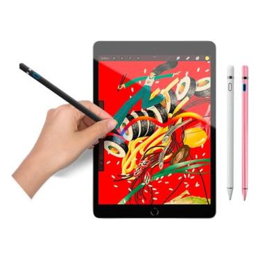 Imagem de BDNET, Caneta Stylus Ponta Fina Para iPad 7/8/9 Geração Tela 10.2''