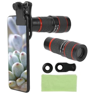 Imagem de VBESTLIFE Lente Telefoto de Foco Longo 20X para IOS e Android, Lente de Câmera de Celular Com Zoom e Clipe de Telefone para Tirar Fotos e Vídeos