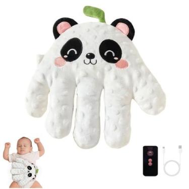 Imagem de Almofada Palma da Mao Tapinha Nana Nenem Bebe Criança Sono Cochilo Son