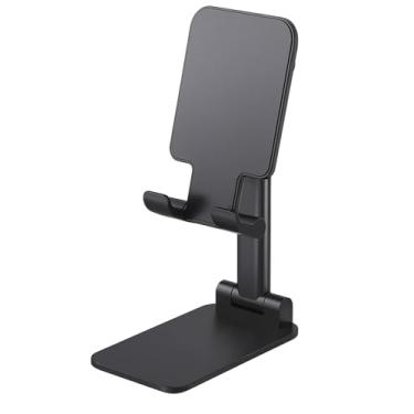 Imagem de Suporte de Celular Articulado Ajustavel para Mesa Escritorio e Cama Ideal para Gravar Videos Aulas Reunioes e Assistir Filmes