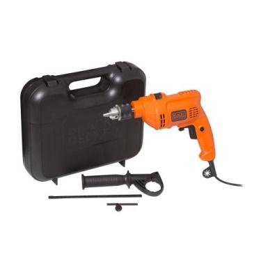 Imagem de Furadeira De Impacto 1/2'' 560W com Maleta - Black+Decker, 220V