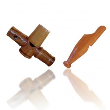 Imagem de Apito Uru + Apito Grilo Pio Profissional