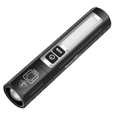 Imagem de Lanterna Banral K2406 Tática Recarregável com Alcance de 1000 m