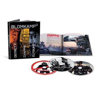 Imagem de Chappie / District 9 / Elysium - Set [Blu-ray]