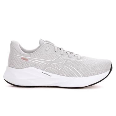 Imagem de Tênis Asics Versablast 4 Cinza Claro e Branco - feminino - 34 - Cinza