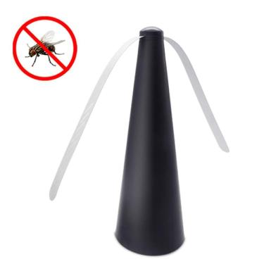 Imagem de Ventilador Repelente De Mesa Jardim Quintal Mosquito Mosca Inseto Portatil