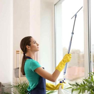 Imagem de Ultra Vassoura Rodo Mágico Limpa Vidro Piso Chão Multiuso Silicone Est